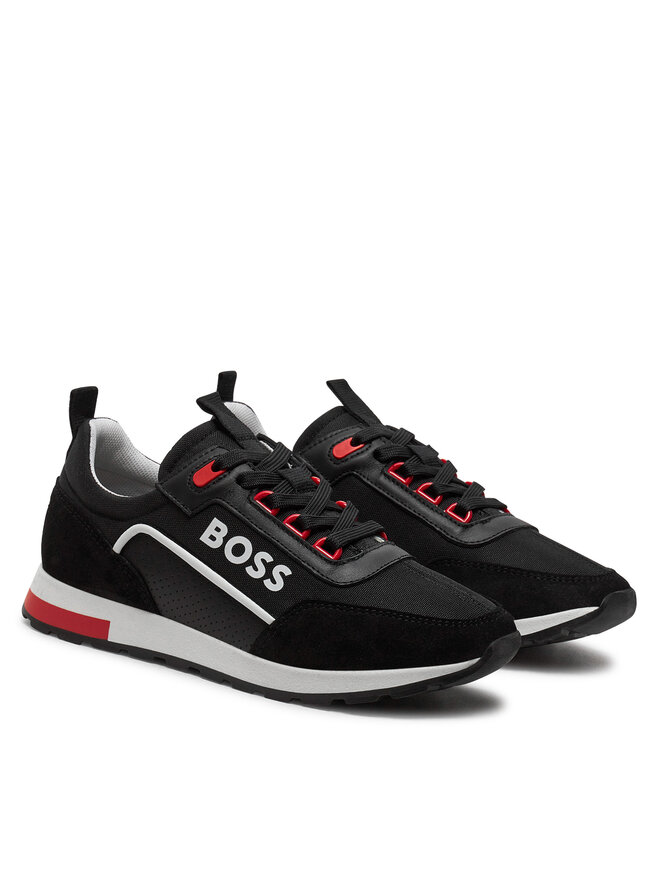 BOSS Sneakersy Boss J51323 S Čierna