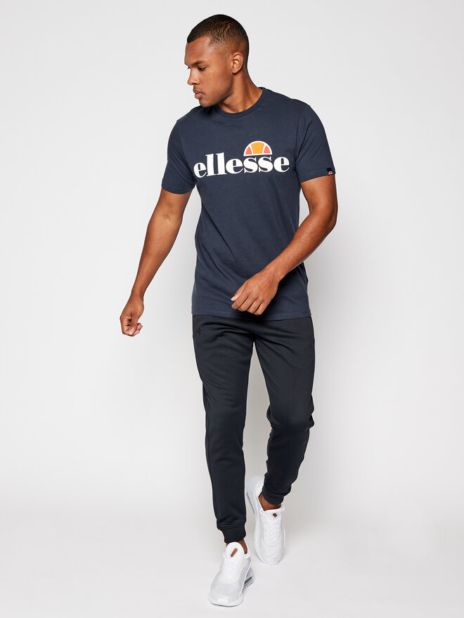 Ellesse Ellesse Marškinėliai Sl Prado SHC07405 Tamsiai mėlyna Regular Fit