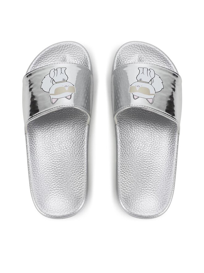 Karl Lagerfeld Kids Papucs Karl Lagerfeld Kids Z19095 Szürke