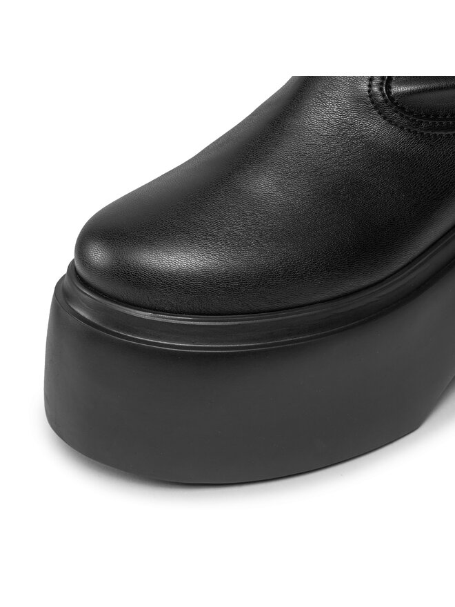Le Silla Čizme preko koljena Le Silla Kembra Tight 6451A020M1PPFAK001 Crna