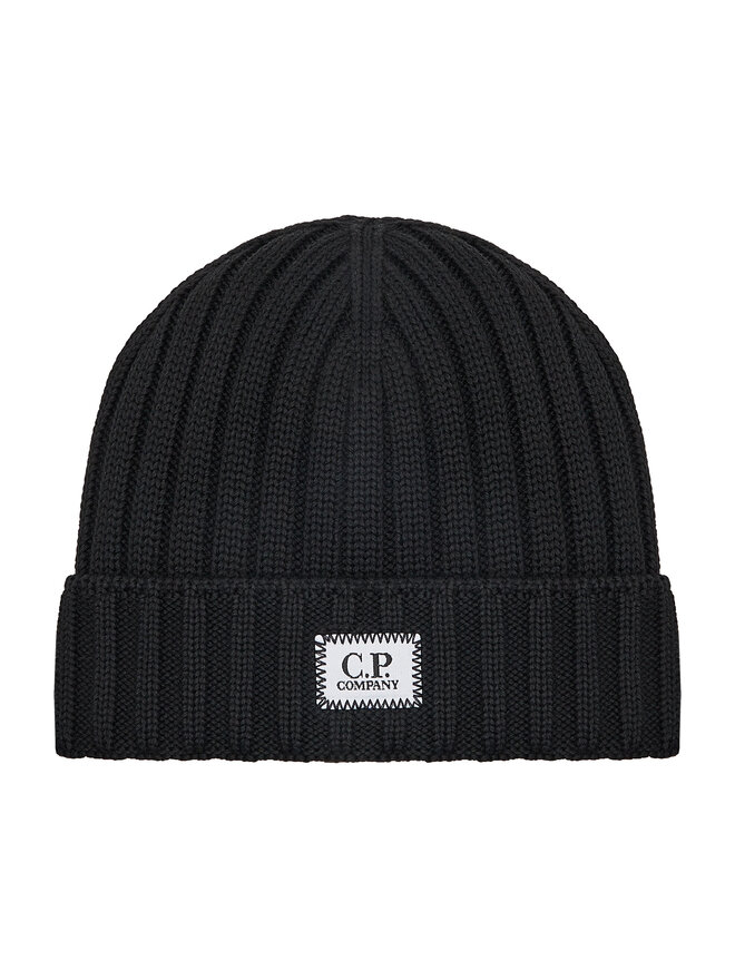 C.P. Company Шапкa C.P. Company Extrafine 13CMAC120A 005509A Чорний