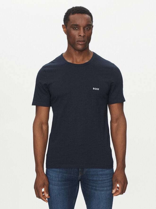 BOSS BOSS Набір з 3 футболок TShirtRN 3P Classic 50532468 Голубий Regular Fit