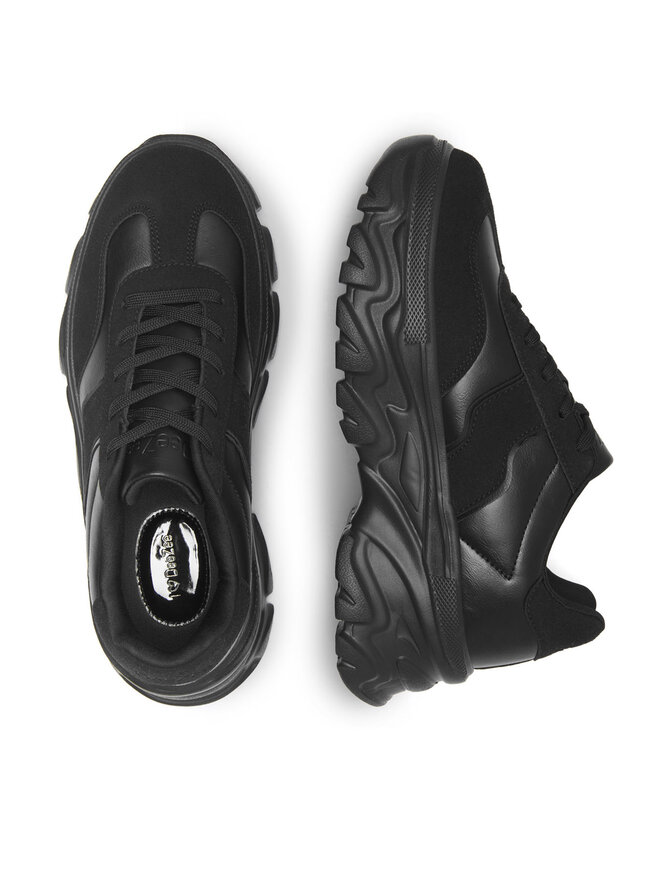 DeeZee Sneakersy DeeZee Aarna WAG1370802A Čierna