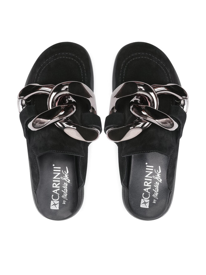 Carinii Ciabatte Carinii B7299 Nero