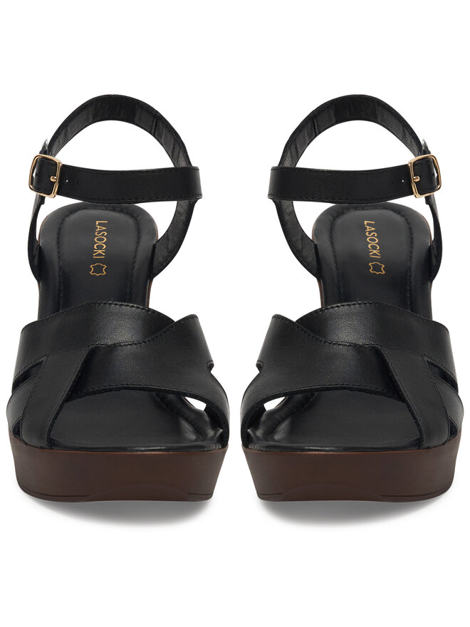 Lasocki Sandalen Lasocki EST-2025N-07 Schwarz