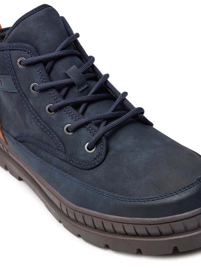 Bugatti Schnürschuhe Bugatti 325AGB Dunkelblau