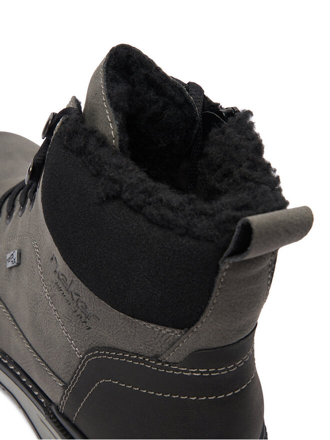 Rieker Schnürschuhe Rieker CEO-39442-45 Grau