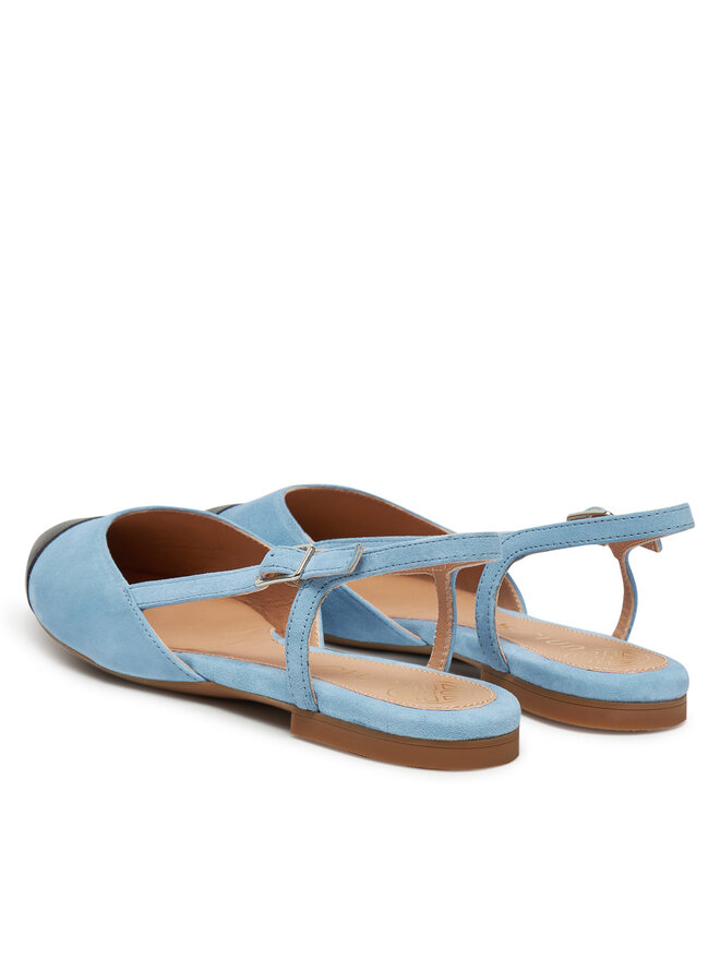 Unisa Sandalen Unisa Asley 25 Ks Nto Himmelblau