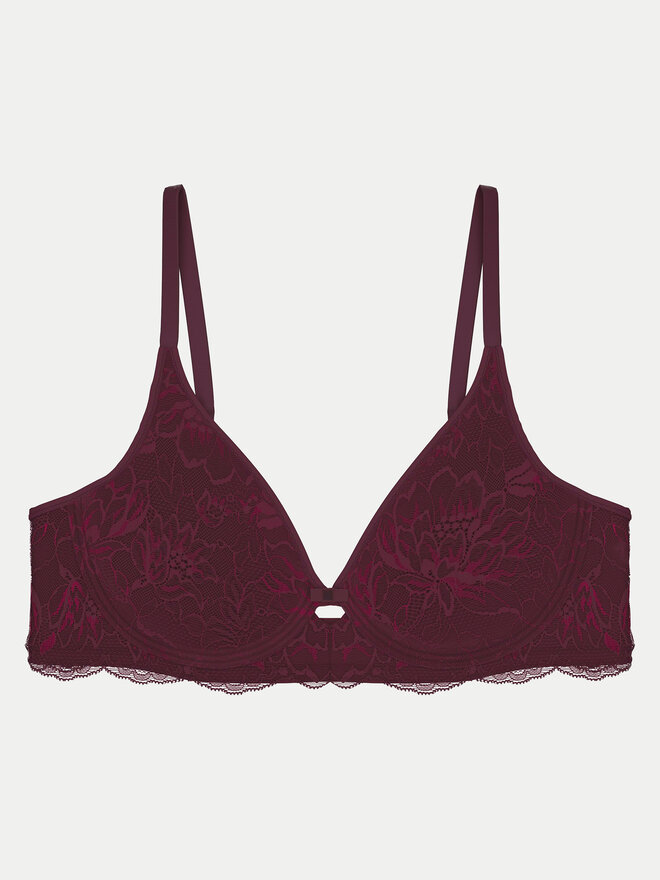 Triumph Triumph Бюстгальтер з підкладкою Amourette Charm 10214458 Бордовий