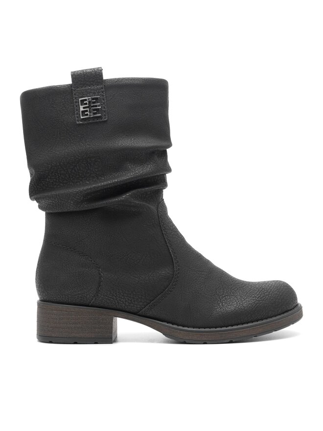 Rieker Stiefeletten Rieker Z9583-00 Schwarz