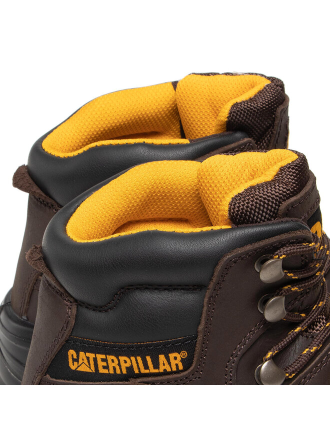 CAT Footwear Schnürstiefeletten CAT Footwear Striver Bump St S3 P725098 Braun