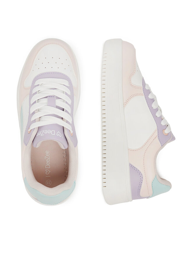 DeeZee Sneakersy DeeZee 3310605A Różowy