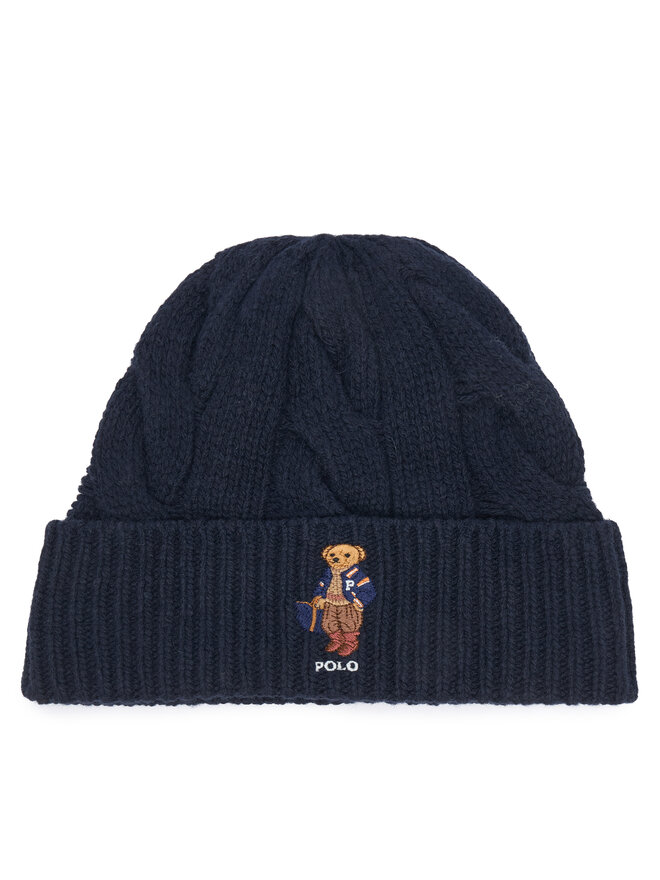Polo Ralph Lauren Mütze Polo Ralph Lauren 455P18118001 Dunkelblau