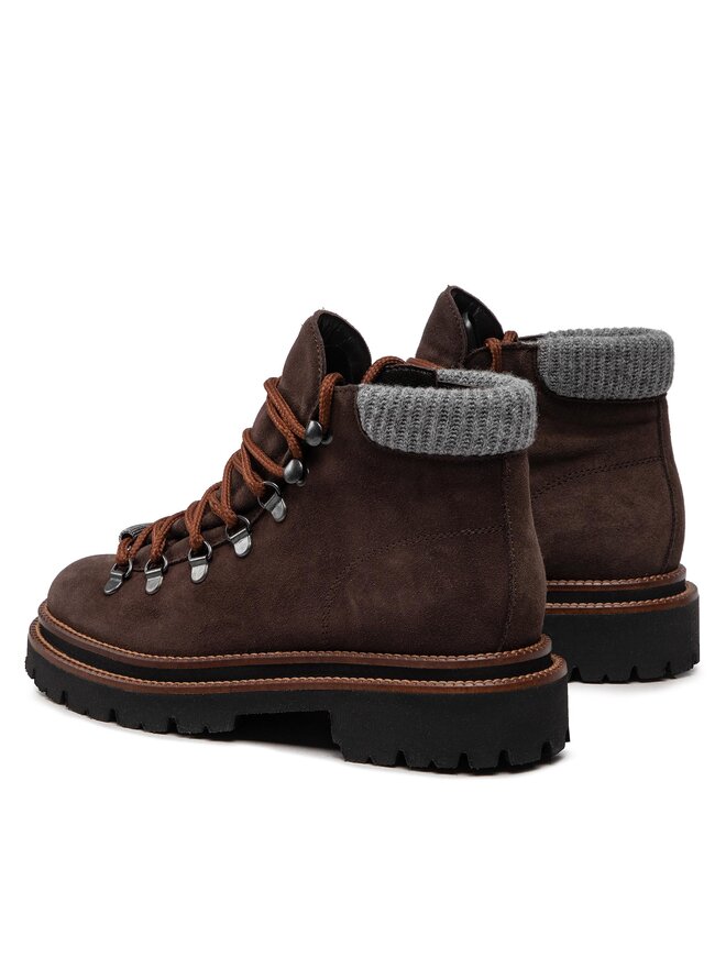 Peserico Schnürstiefeletten Peserico E39526C0 Braun
