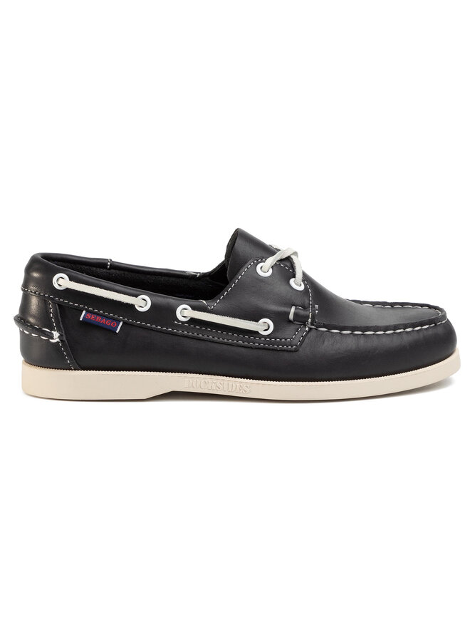 Sebago Мокасини Sebago Docksides Portland 7000H00 Cиній