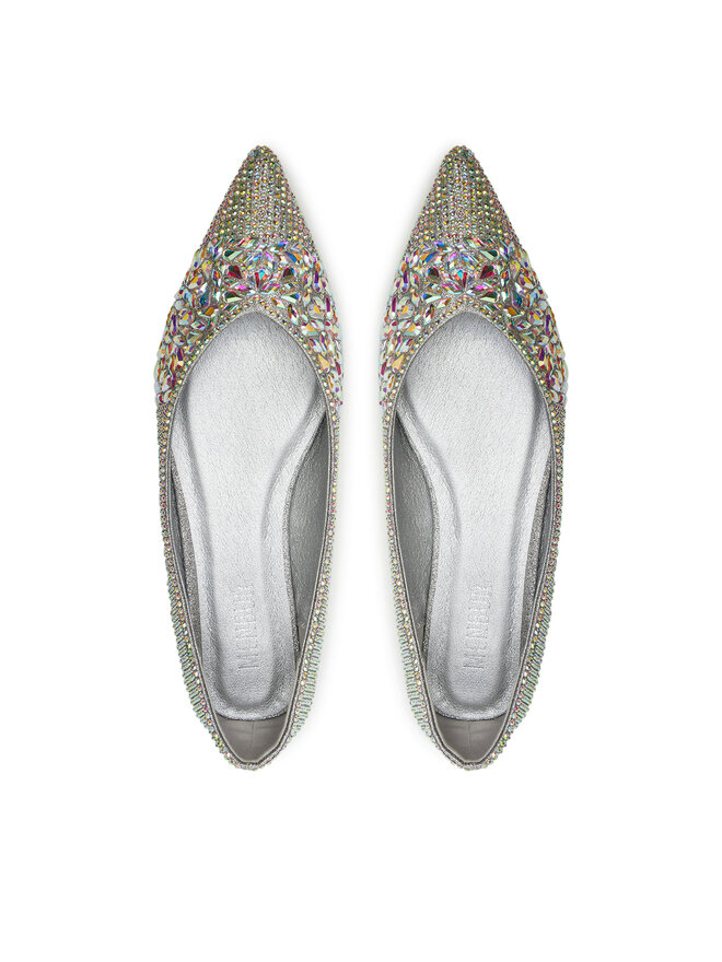 Menbur Félcipő Menbur 25895 Ezüst