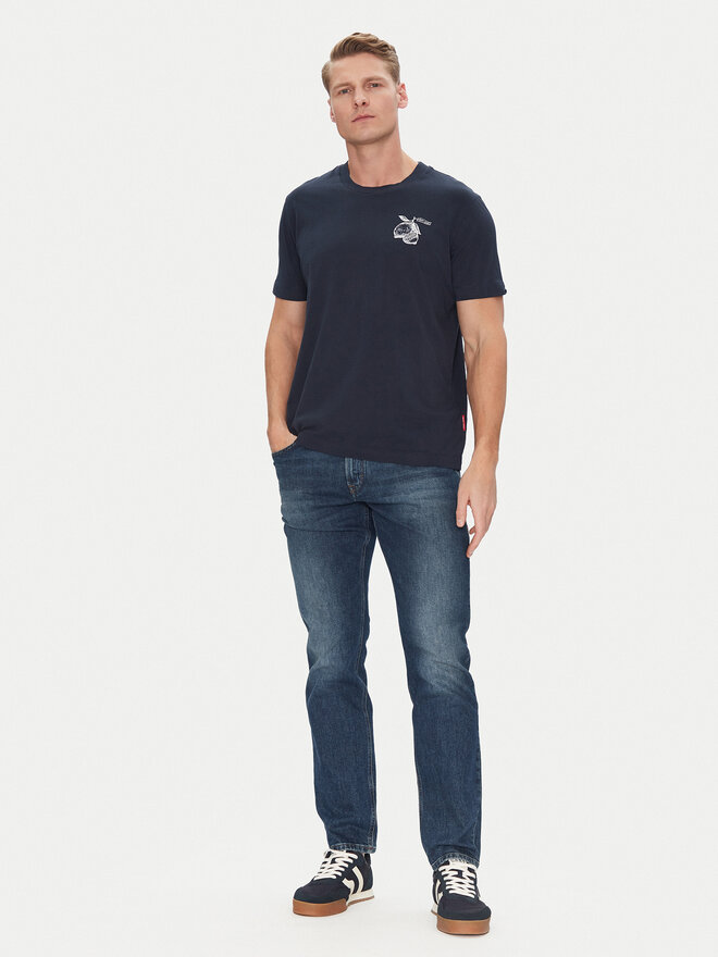 JOOP! Jeans JOOP! Jeans Póló 15 JJJ-64Aariz 30045904 Sötétkék Modern Fit