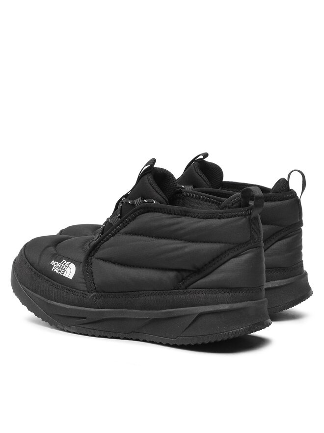 The North Face Боти The North Face Nse Chukka NF0A7W46KX71 Черен