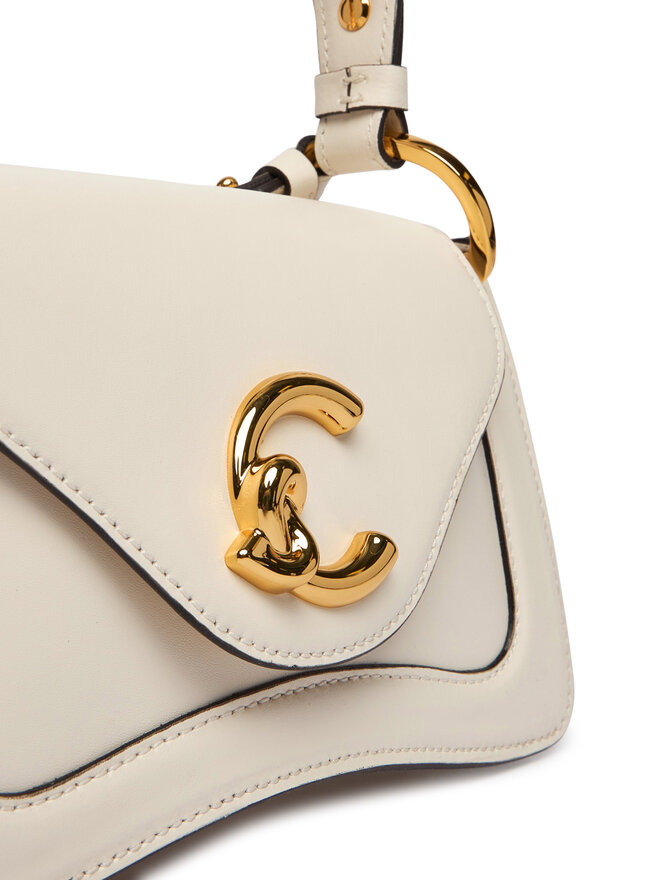Coccinelle Handtasche Coccinelle SSK Coccinelle C-ME Calf E1 SSK 18 04 01 Écru