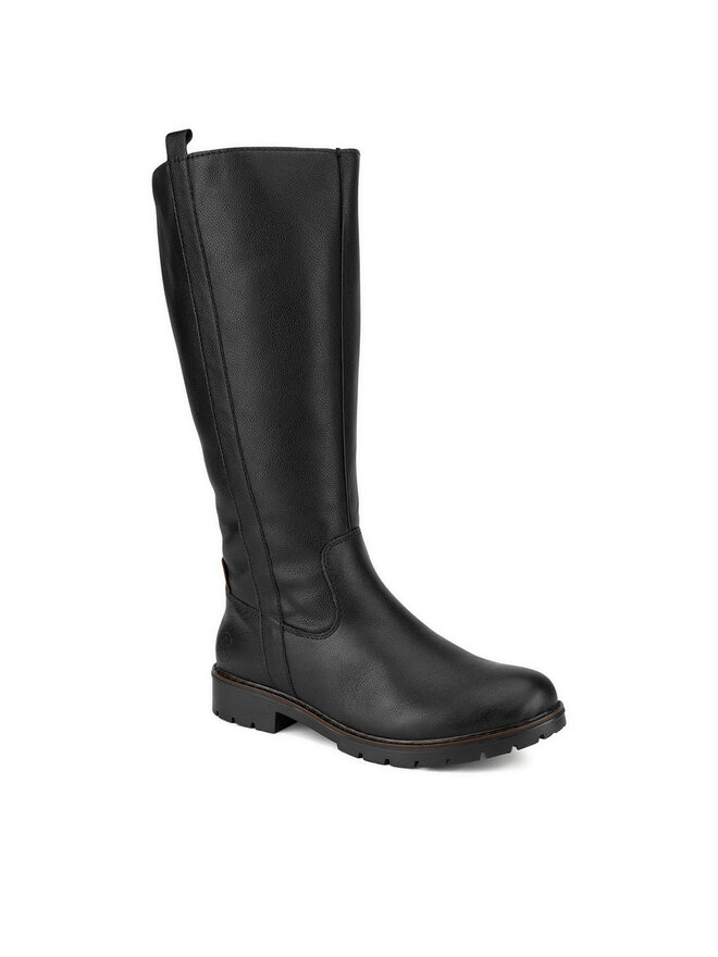 Rieker Μπότες Ιππασίας Rieker Y9155-00 Μαύρο