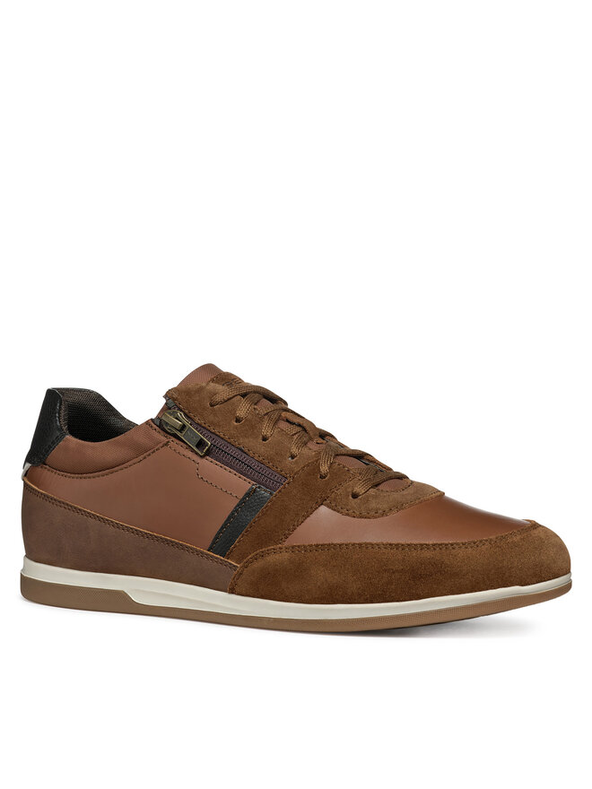 Geox Sneakersy Geox U Renan U554GA 02285 C6003 Hnědá