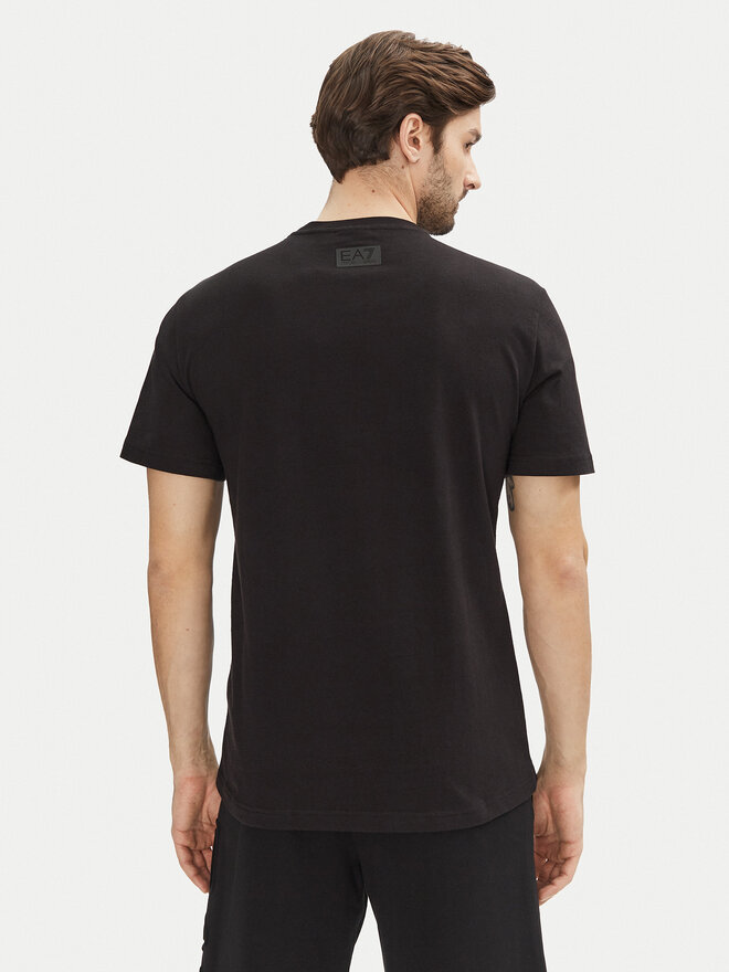 EA7 Emporio Armani EA7 Emporio Armani T-Shirt 7M000149 AF14772 UC001 Schwarz Regular Fit