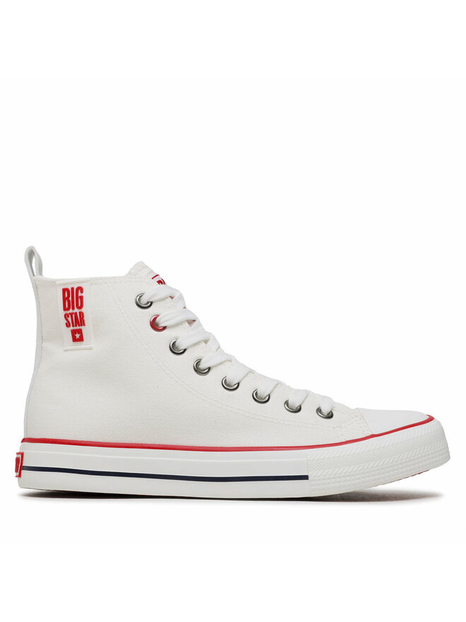 Big Star Shoes Sneakers Big Star Shoes JJ274127 Λευκό