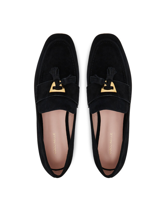 Coccinelle Slipper Coccinelle E4 NF1 16 01 01 Schwarz