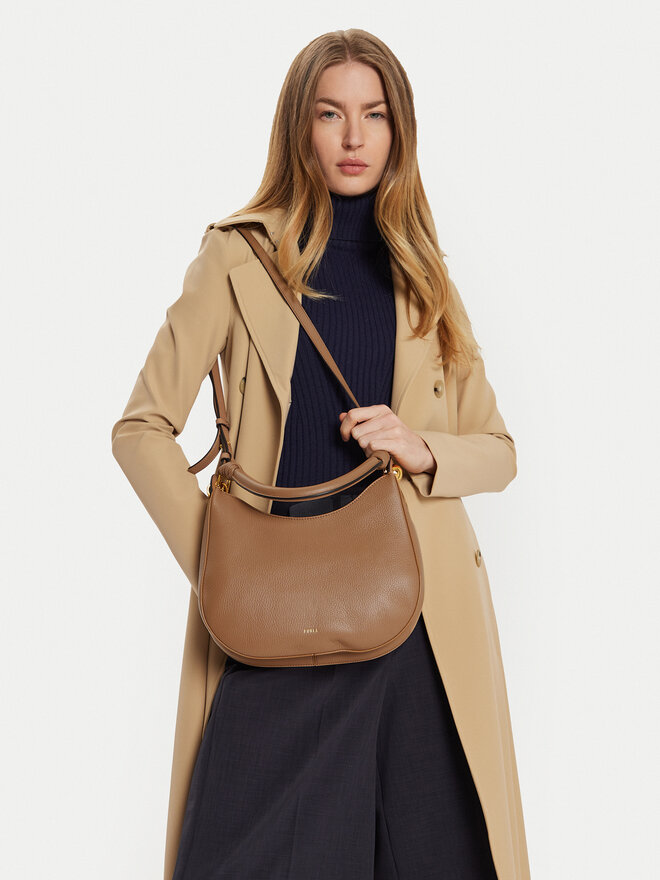 Furla Ročna torba Furla Sfera  WB01489 BX0176 YU500 Rjava