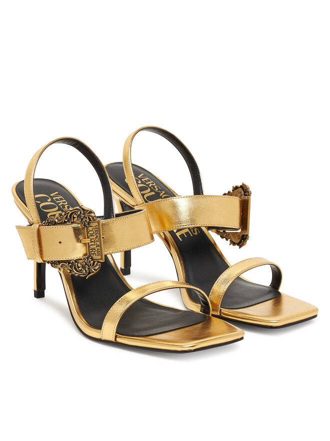 Versace Jeans Couture Sandály Versace Jeans Couture 79VA3S71 Zlatá