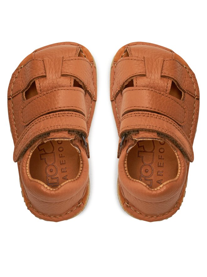 Froddo Sandály Froddo Barefoot Flexy Avi G3150263-2 M Hnědá