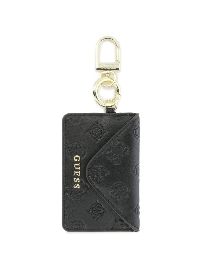 Guess Raktų dėklas Guess Not Coordinated Keyrings RW1519 P2301 Juoda