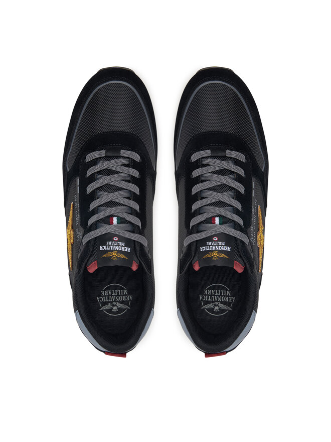 Aeronautica Militare Sneakers Aeronautica Militare SC0288UCT03545 Schwarz