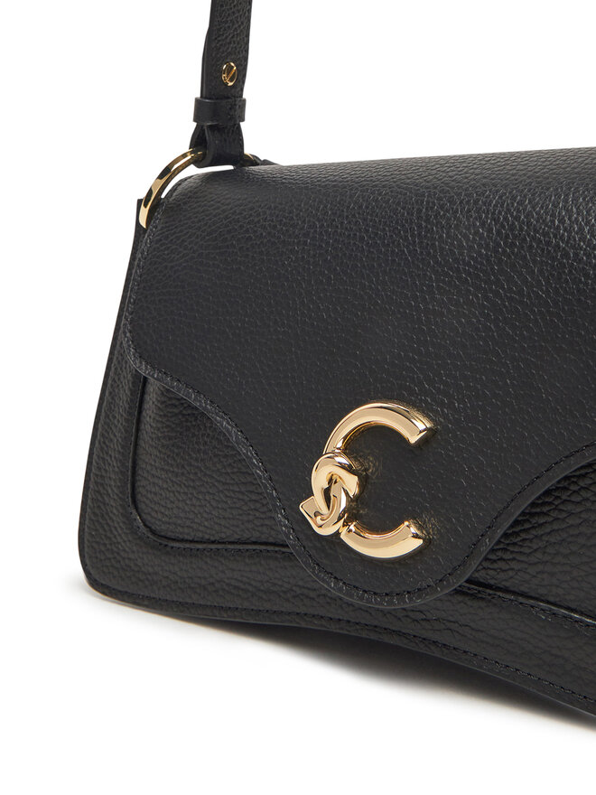 Coccinelle Handtasche Coccinelle E1 SSL 12 01 01 Schwarz