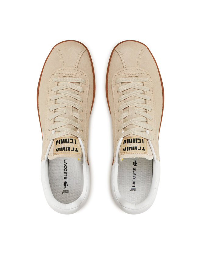Lacoste Sneakersy Lacoste Chaussure baseshot 7-48SMA0008 Biały