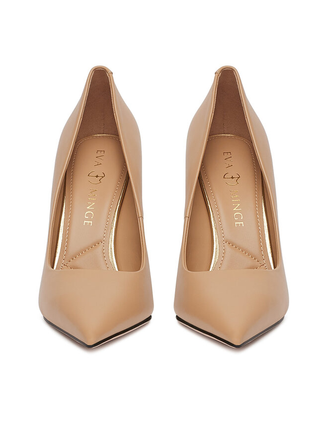 Eva Minge High Heels Eva Minge THYME-LT934-35 Beige