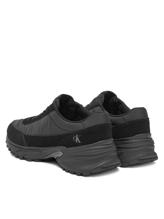 Calvin Klein Jeans Αθλητικά Calvin Klein Jeans Hike Runner Casual Ny-Su YM0YM01292 Μαύρο
