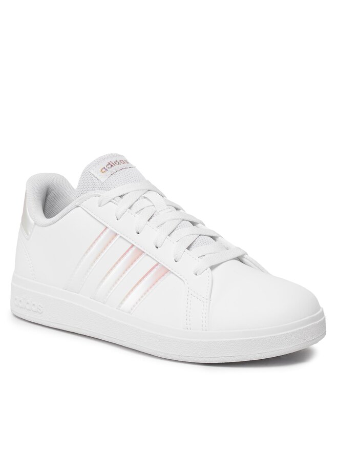 adidas Sneakers adidas Grand Court Lifestyle Lace Tennis Shoes GY2326 Weiß