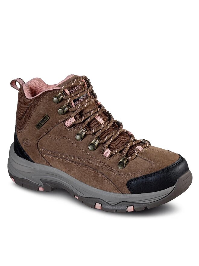 Skechers Turistická obuv Skechers Trego Alpine Trail 167004/BRTN Hnědá