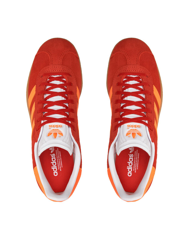 adidas Sneakersy adidas Gazelle JI1374 Czerwony