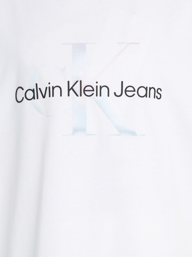 Calvin Klein Jeans Calvin Klein Jeans Camiseta Serenity IG0IG02434 Blanco Boxy Fit