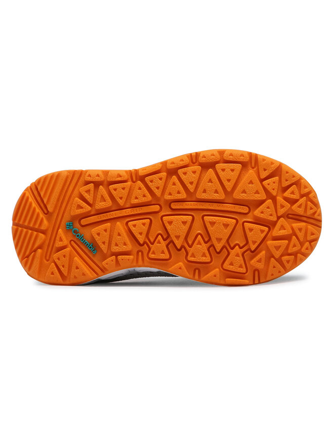 Columbia Παπούτσια πεζοπορίας Columbia Childrens Drainmaker IV BC1091 Γκρι