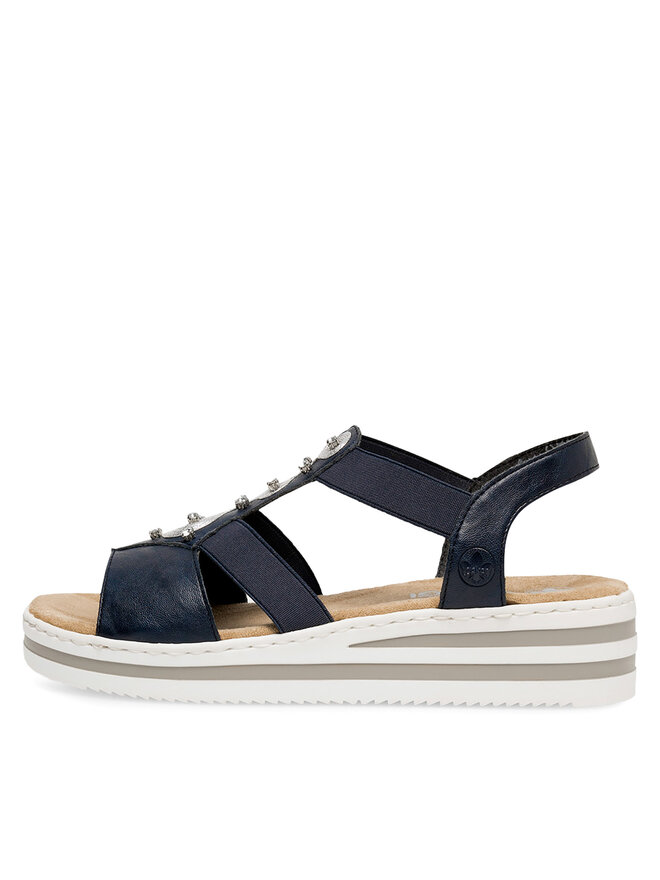 Rieker Sandalen Rieker V0287-14 Dunkelblau