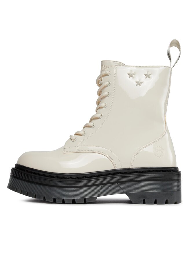 Lumberjack Bakancs Lumberjack ELYSE SWC1501-003-S04 Ekru