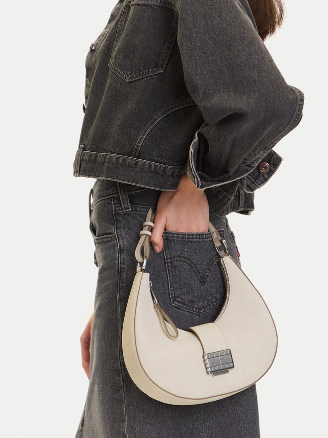 Tommy Jeans Сумка Tommy Jeans Tjw Crush Shoulder Bag AW0AW17539 Бежевий