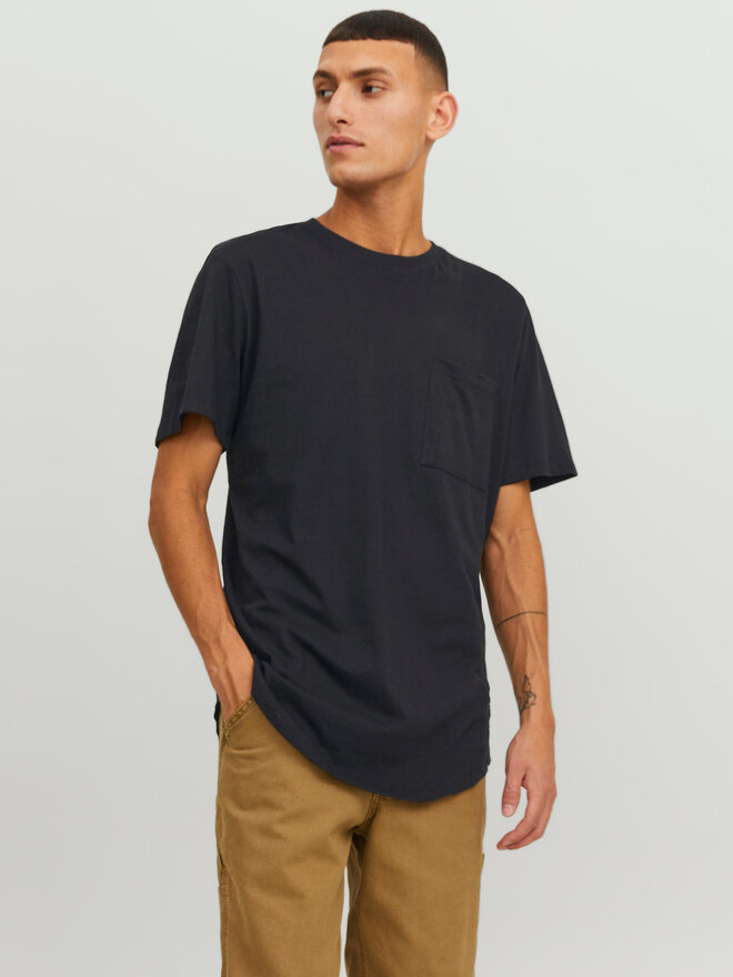 Jack&Jones Jack&Jones T-Shirt Noa 12210945 Schwarz Regular Fit