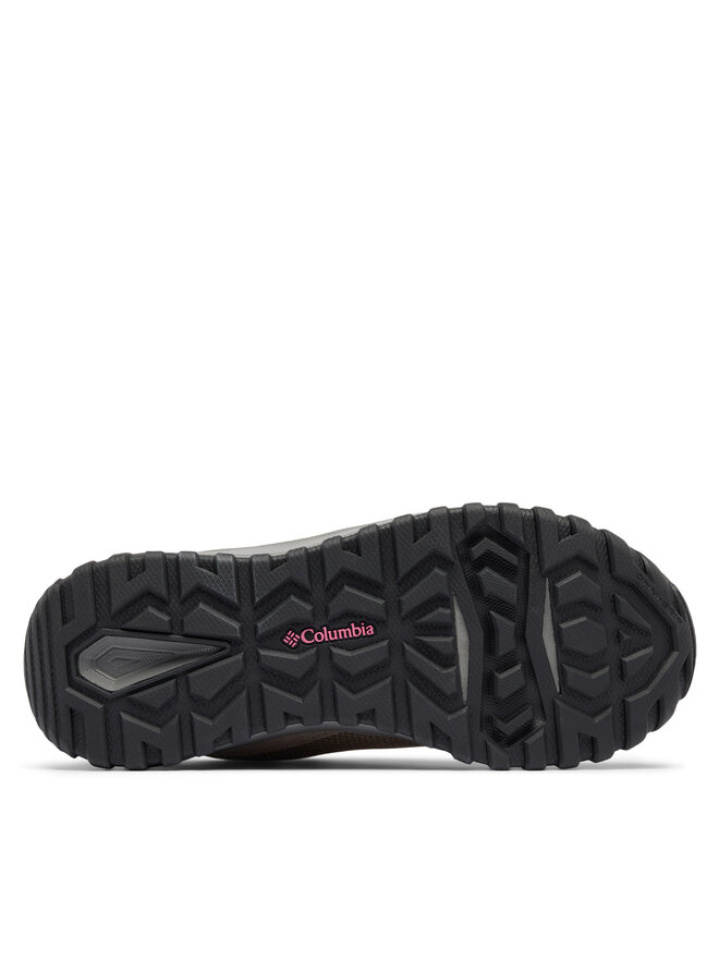 Columbia Gležnjarji Columbia Burnsider™ Waterproof 2128841 Rjava