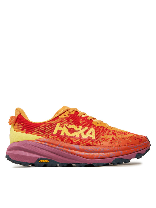 Hoka Běžecké boty Hoka Speedgoat 6 M 1147791 Oranžová