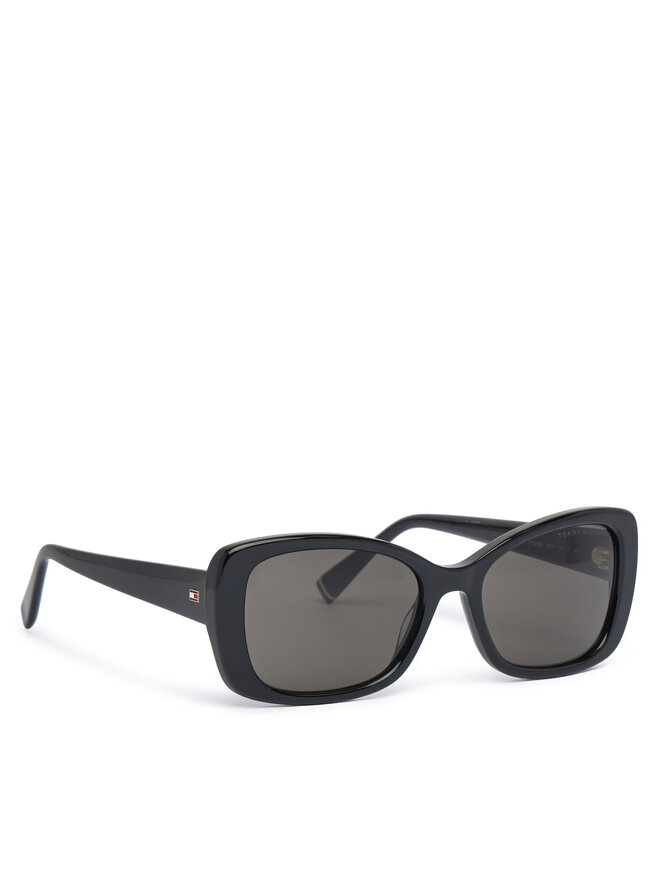Tommy Hilfiger Okulary przeciwsłoneczne Tommy Hilfiger 2225/S 207865 Czarny