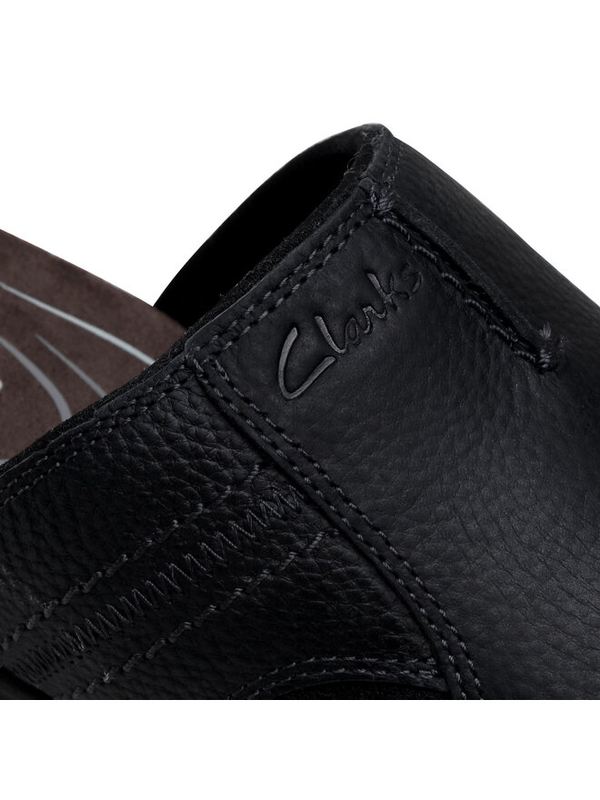Clarks Шльопанці Clarks Hapsford Slide 261580857 Чорний